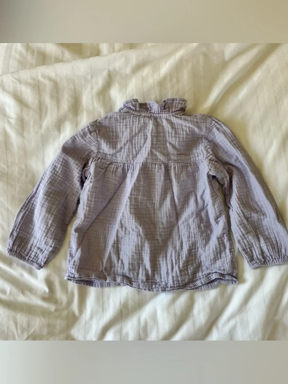 VGUC Lightweight Lavender Pajamas - Size 5